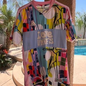 Adidas Vibrant Multicolored Jersey Love Unites Collection